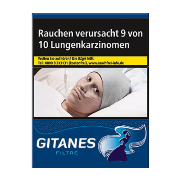 Gitanes Filter 10 x 20 Zigaretten Gitanes Filter 10 x 20 Zigaretten